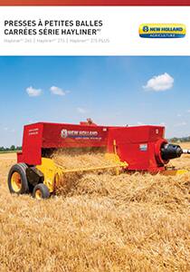 Hayliner® Small Square Balers (french) - Brochure