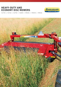 Economy Disc Mowers - Brochure