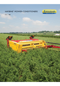 Haybine® Mower-Conditioners - Brochure
