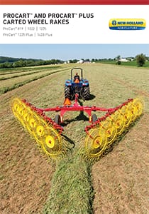 ProCart™ and ProCart™ Plus Deluxe Carted Wheel Rakes - Brochure