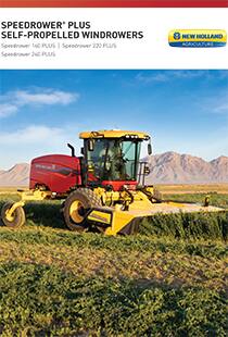 Speedrower® PLUS SP Windrowers - Brochure