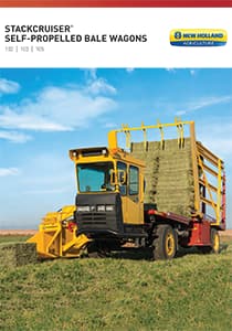 Stackcruiser® Self-Propelled Bale Wagons - Brochure