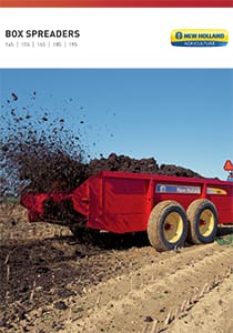 100 Series Box Spreaders - Brochure