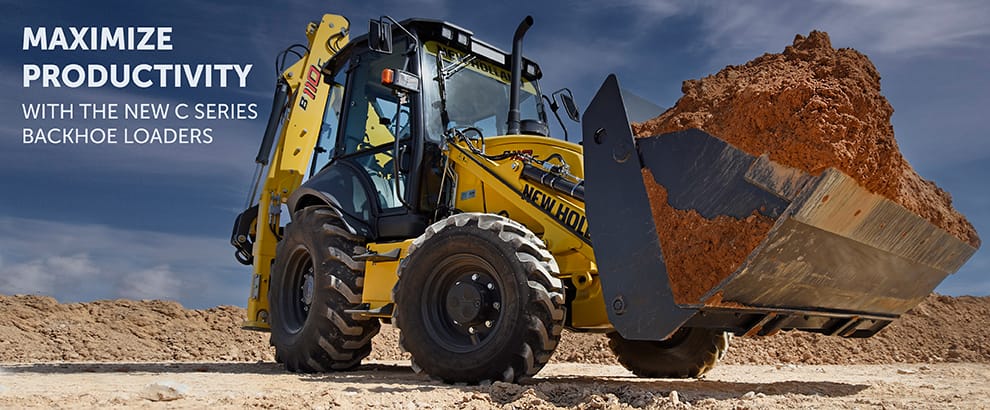 Construction Equipment | New Holland Construction Africa