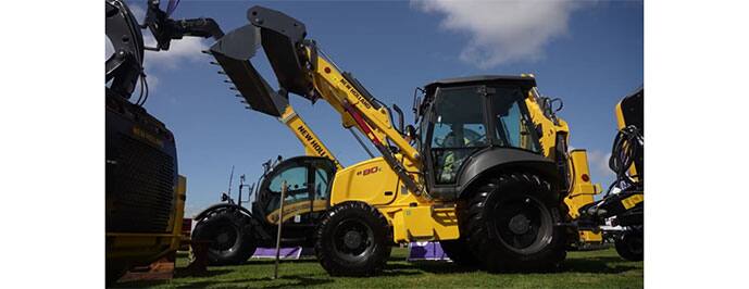 New Holland Construction at NAMPO Cape 2024