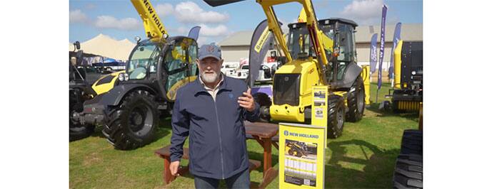 New Holland Construction at NAMPO Cape 2024