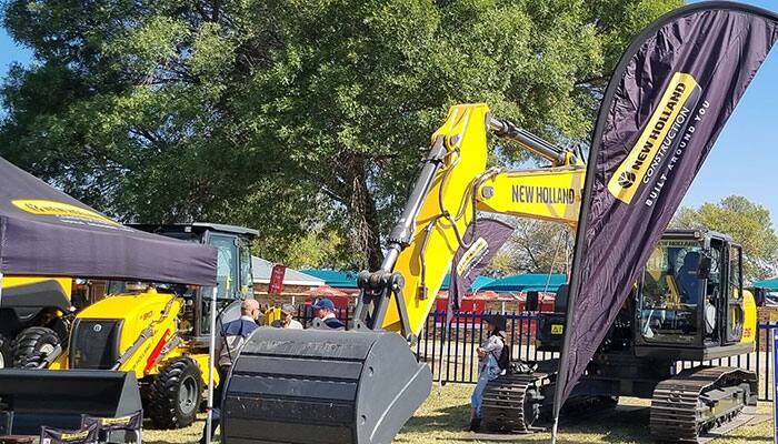 New Holland Construction: Powering Innovation at NAMPO 2024