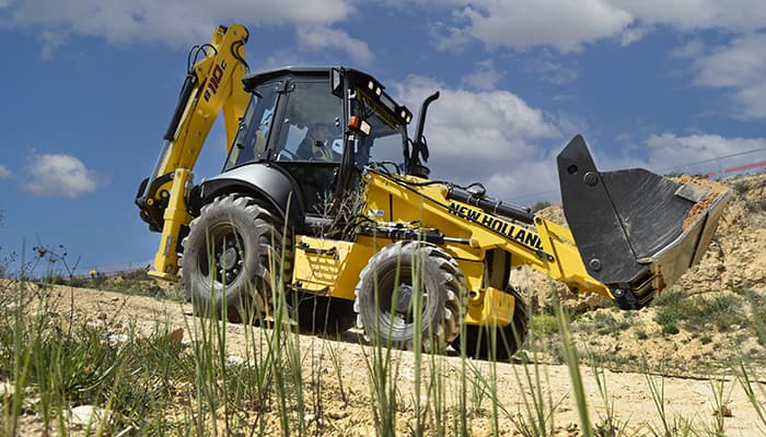 B115C Backhoe Loader | New Holland Australia & New Zealand