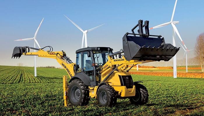 B100B Backhoe Loader | New Holland Southeast Asia