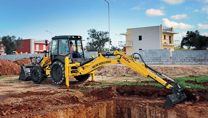 B110B Backhoe Loader | New Holland Southeast Asia