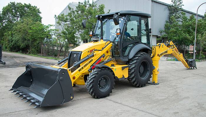 B80B Backhoe Loader | New Holland Southeast Asia