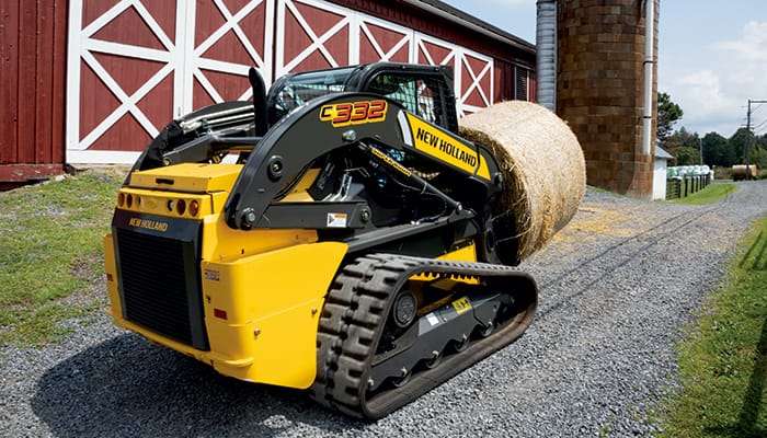 C327 Compact Track Loader | New Holland Construction Africa