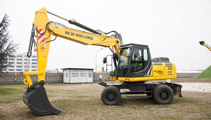 new holland rc excavator