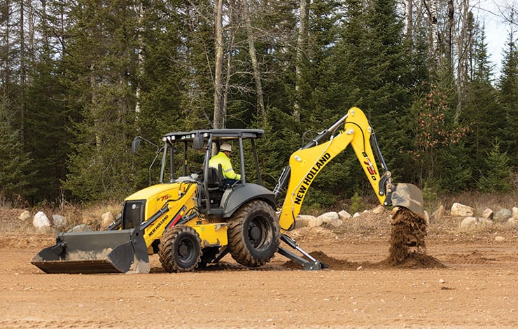 Backhoe Loaders