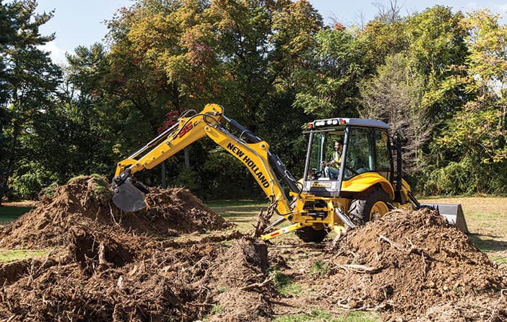 B95C LR Backhoe Loader