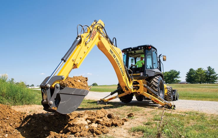 B95D TC Backhoe Loader