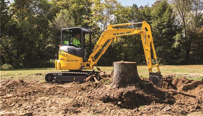 E35B Compact Excavator