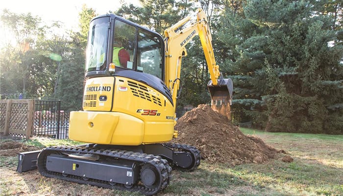 E35B Compact Excavator