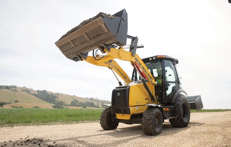 U80D Tractor Loader