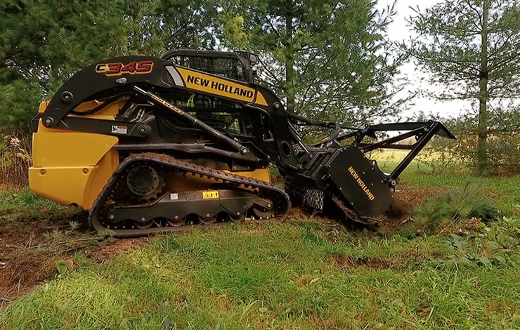 C345 Compact Track Loader