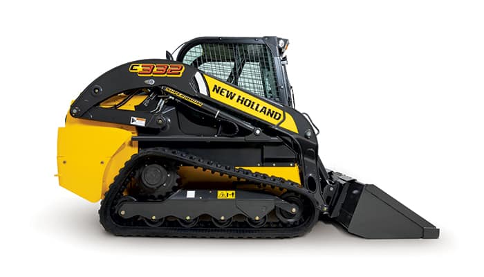 New, 2021, New Holland Construction, C337 Compact Track Loader, Loaders